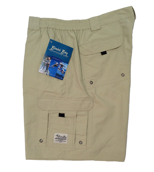 Bimini Bay Nylon Cargo Shorts