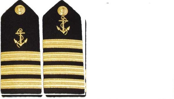 Hard Shoulder Boards Anchor 3 Bar or 4 Bar