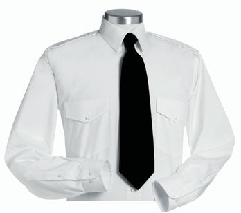 Men's Long-Sleeve Epaulet Shirt