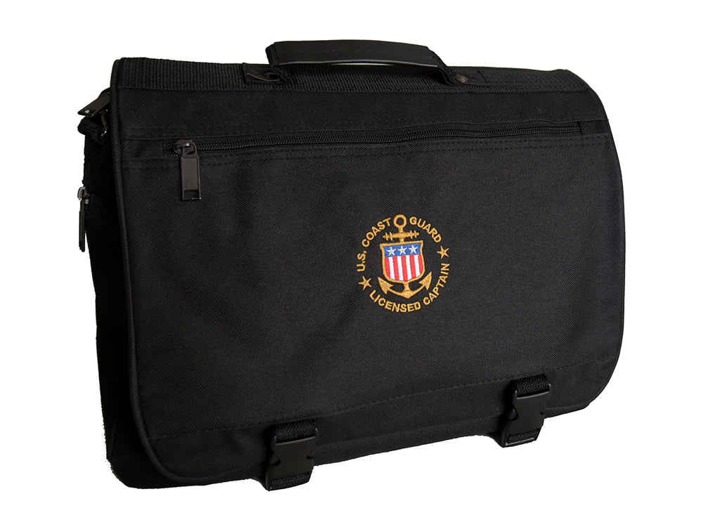USCG Licensed Captain Attache Bag