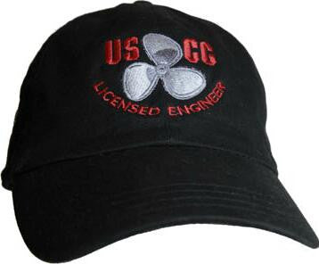 USCG Licensed Engineer Hat – Captain's Gear