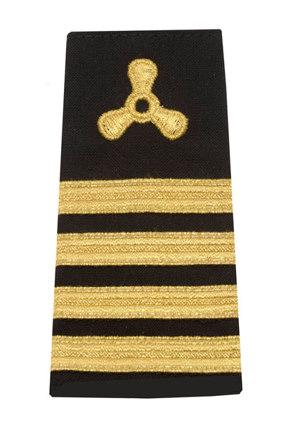 Epaulet with Propeller Insignia 4 Stripes