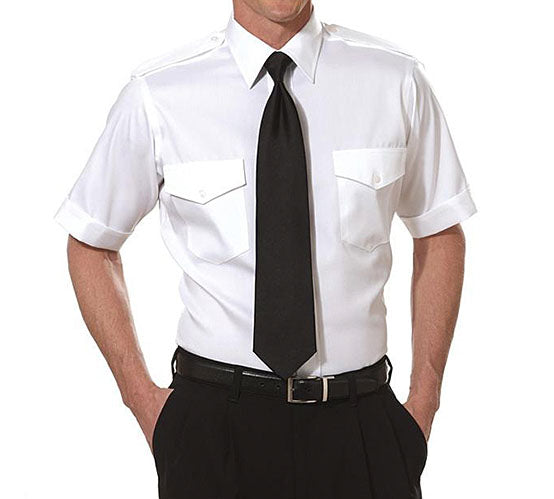 Men's Short Sleeve Epaulet Shirts