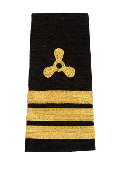 Epaulet with Propeller Insignia 3 Stripes