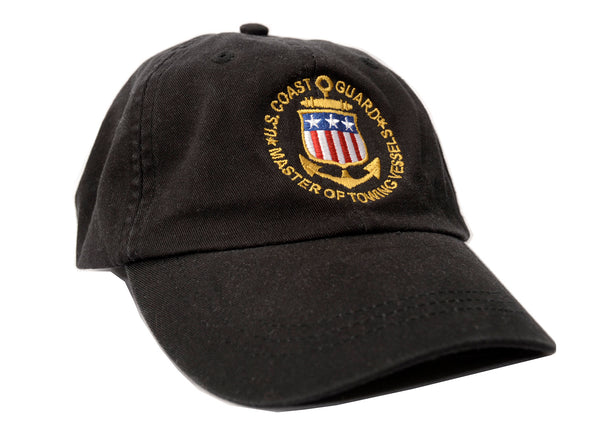 USCG Master of Towing Vessels Hat