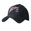 US Flag and Anchor Hat