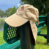 Adams Extreme Outdoor Cap with USCG Licensed Captain Logo
