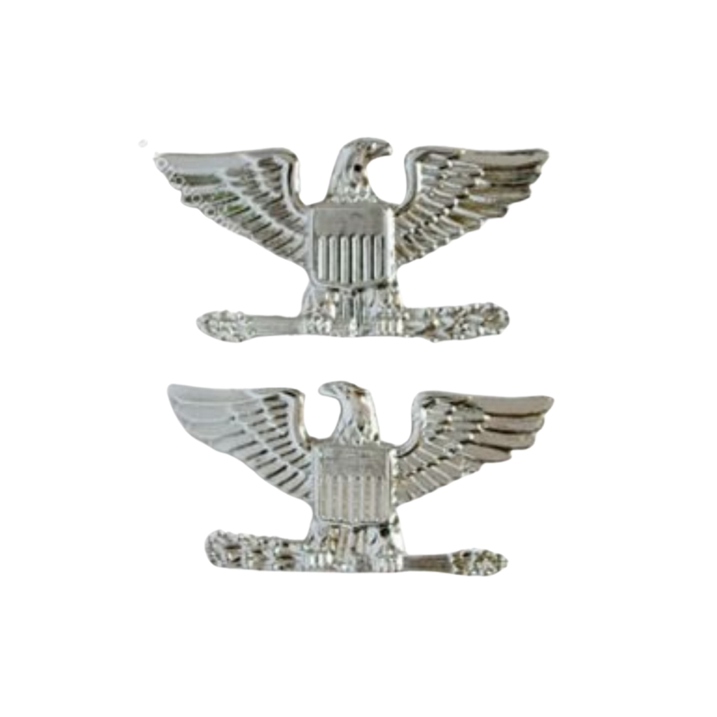 Collar Device: Captain — Silver Tone