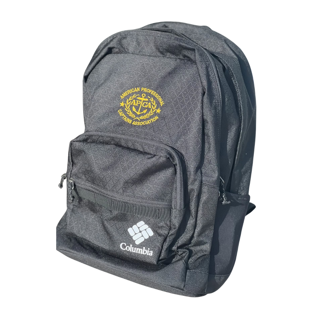 Columbia Backpack for Captains