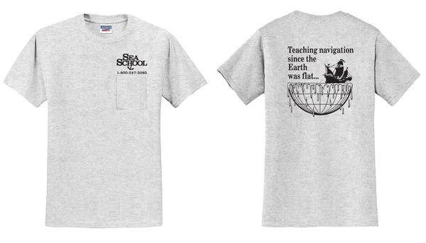 Sea School Pocket T-Shirt