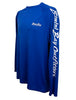 Bimini Bay Graphic T-Shirt - Ocean Blue Color with Shark Design