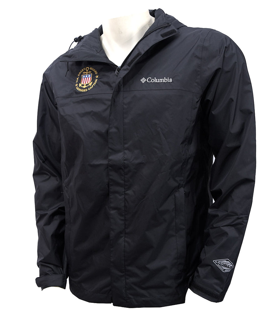 Columbia Waterproof Jacket – Captain's Gear