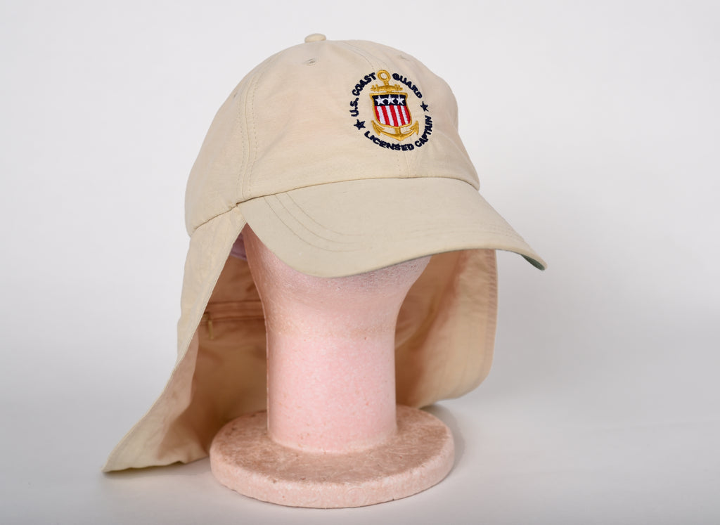 Adams Extreme Outdoor Cap with USCG Licensed Captain Logo