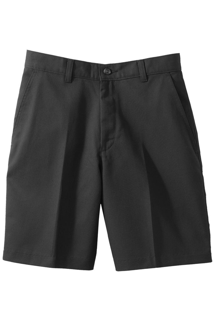 Men's Flat Front Uniform Shorts