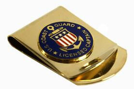 Money Clip - USCG Licensed