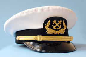 Nautical Captain Officer's Hat