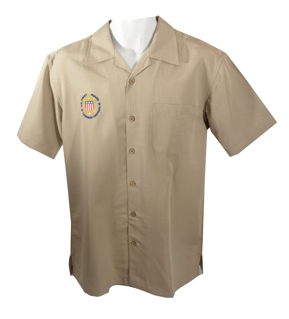 Harriton Casual Dress Camp Shirt