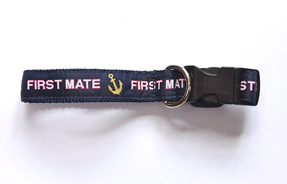 Dog Collar - First Mate (CLEARANCE SALE ITEM!)