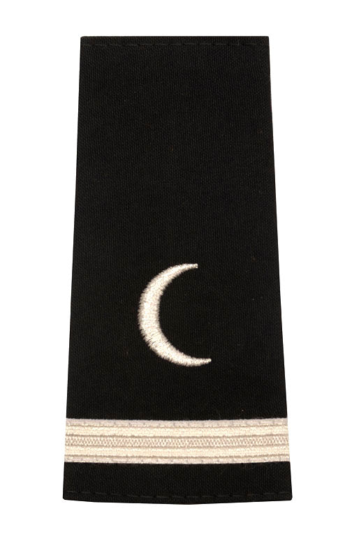 Epaulet with Crescent Moon Insignia 1 Stripe