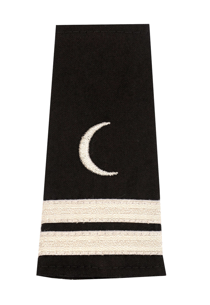 Epaulet with Crescent Moon Insignia, 2 Stripes