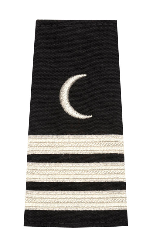 Epaulet with Crescent Moon Insignia 3 Stripes