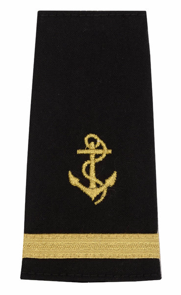 Captain Epaulet with Anchor Insignia, 1 Stripe