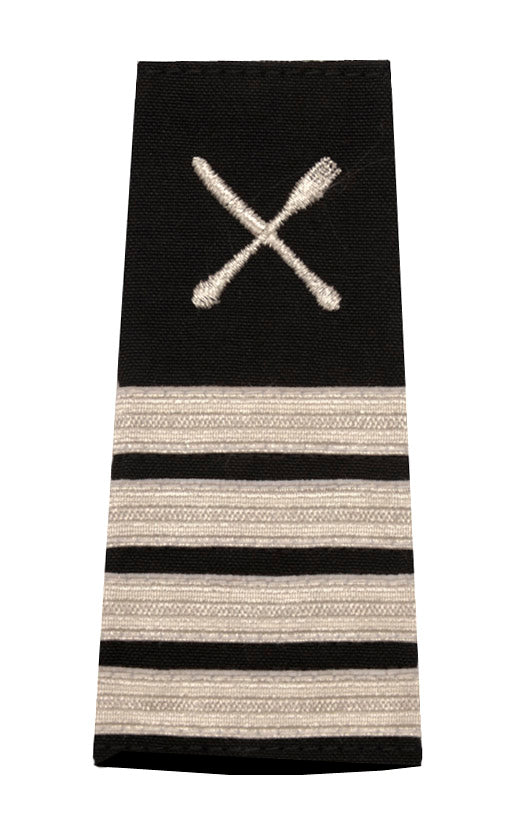 Epaulet with Fork and Knife Insignia 4 Stripes