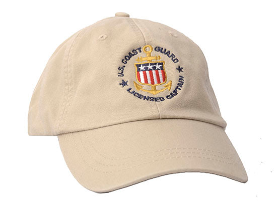 USCG Licensed Captain Hat