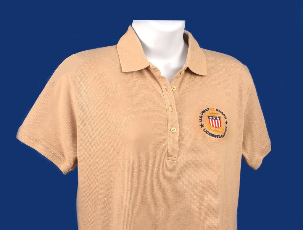 Women's - USCG Licensed Captain Polo with Standard Collar