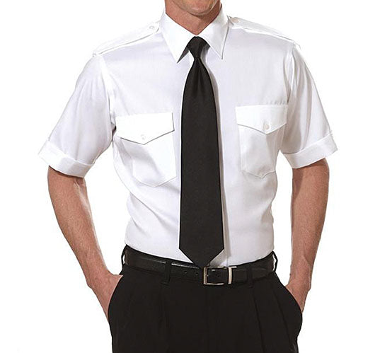 Men's Short Sleeve Epaulet Shirts TALL