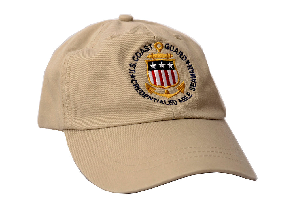 USCG Credentialed Able Seaman Hat