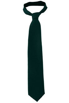Tie, Black Zipper